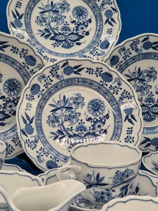 Hutschenreuther – 16-teiliges Kaffeeservice – Porzellan mit, Antiquités & Art, Antiquités | Meubles | Tables