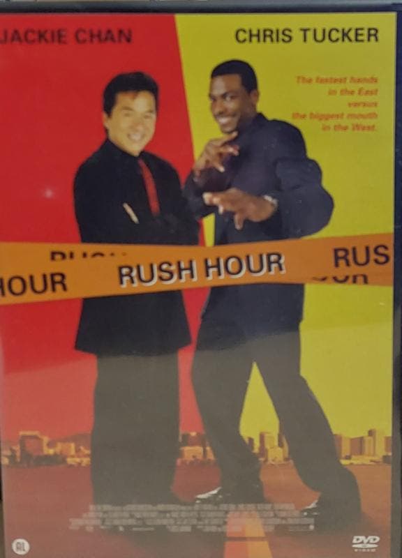 Rush Hour (dvd tweedehands film), Cd's en Dvd's, Dvd's | Actie, Ophalen of Verzenden