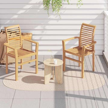 vidaXL Tapijt ZIZUR Crème 200 x 100 cm Polypropyleen, Verzenden