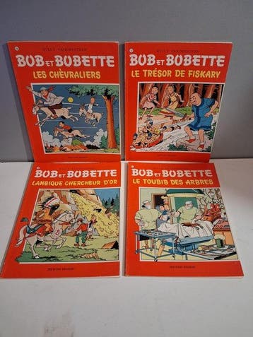 Bob et Bobette T136 à T154 - 20x B - 20 Album - Réédition -, Livres
