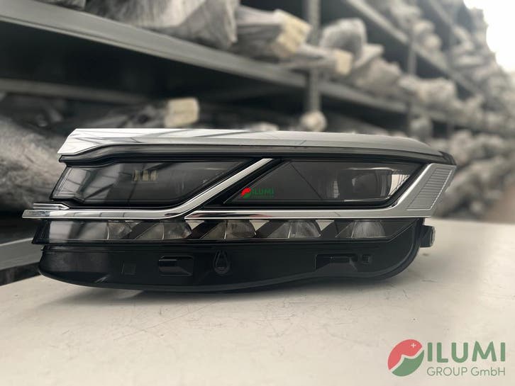 VW TOUAREG II PHARE AVANT MATRIX GAUCHE KPL 761941081, Autos : Pièces & Accessoires, Éclairage, Envoi