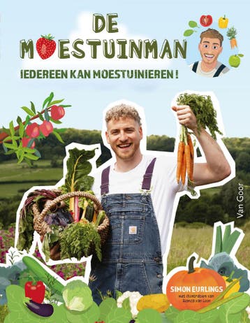 De moestuinman (9789464043648, Simon Eurlings), Verzenden