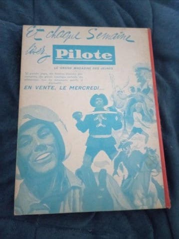 Pilote (magazine) - Recueil N°40 - 1 Album - EO - 1969