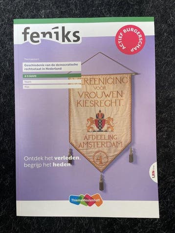 boek feniks geschiedenis van de democratische rechtsstaat in, Verzenden, Zo goed als nieuw
