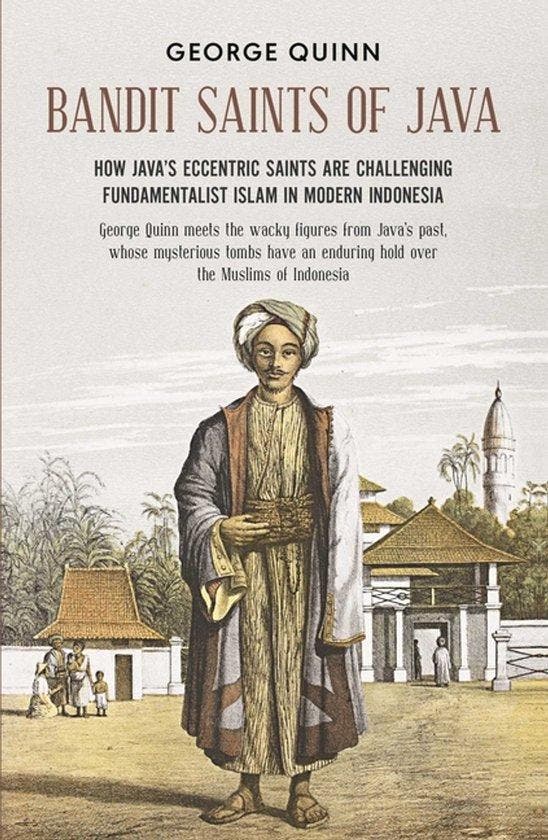 Bandit Saints of Java 9781912049448 George Quinn, Boeken, Taal | Engels, Zo goed als nieuw, Verzenden