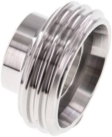 Raccord sanitaire (laitier) 44 X 1/6 x 26.9 mm Acier, Verzenden