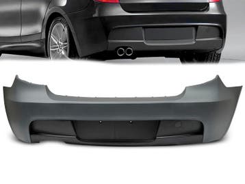 Achterbumper | geschikt voor BMW 1 Serie E87 2004-2011 / 1 S, Verzenden
