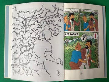 Harry Edwood - Encrage sur calque - Les Elfes de moulinsart, Boeken, Nieuw