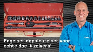Smoos Dopsleutelset 1/2 opname 17-delig Engels - Smoos, Ophalen of Verzenden, Nieuw