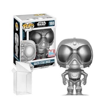 Funko Pop! Star Wars Rogue one - Death Star Droid White #188, Verzamelen, Verzenden, Nieuw