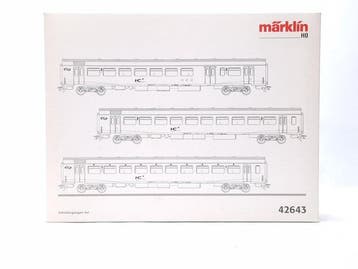 Märklin H0 - 42643 - Modeltrein personenwagonset (1) - IC+, Nieuw