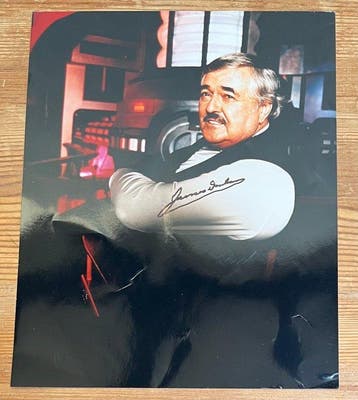 Star Trek TOS - 2x Signed 8x10 Photo - James Doohan (RIP) as, Nieuw