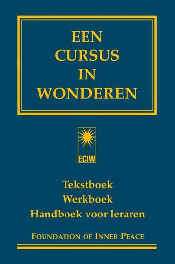 Een cursus in wonderen / Een cursus in wonderen, Verzenden, Gelezen