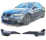SPLITTERS PARE-CHOCS BMW E92 E93 06-10 PACK M NOIR BRILLANT, Verzenden