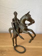 Cavalier sur Cheval cabré - Afrique de lOuest (Sans prix de