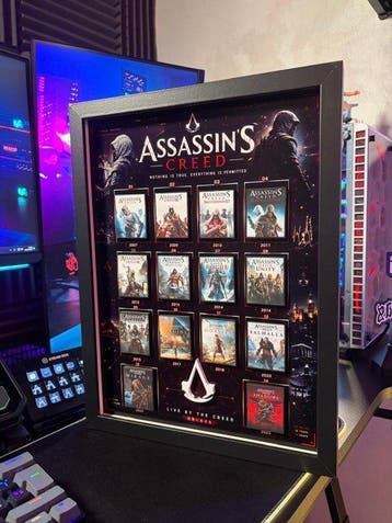 Sony - Assassin’s creed - Shadow Box 3D – Assassin’s creed –, Nieuw