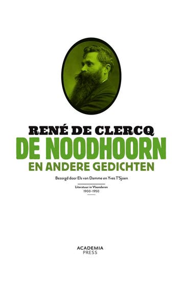 De noodhoorn en andere gedichten / Literatuur in Vlaanderen, Boeken, Verzenden, Gelezen, Yves T'Sjoen