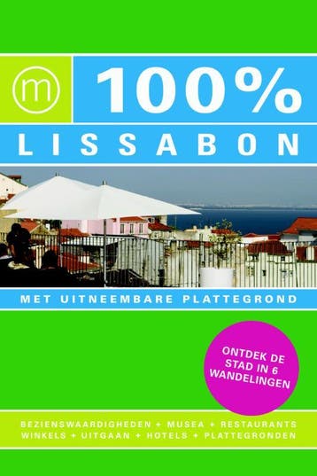 100% Lissabon / 100% stedengidsen 9789057674587 B. Weijers, Verzenden, B. Weijers