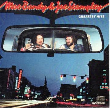 Moe Bandy and Joe Stampley - Greatest Hits, Cd's en Dvd's, Verzenden, Gebruikt