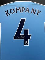 Manchester City - Signed by Vincent Kompany - Maillot de, Verzamelen, Nieuw