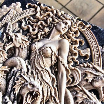 Griekse Mythologie Scylla Het legendarische zeemonster –