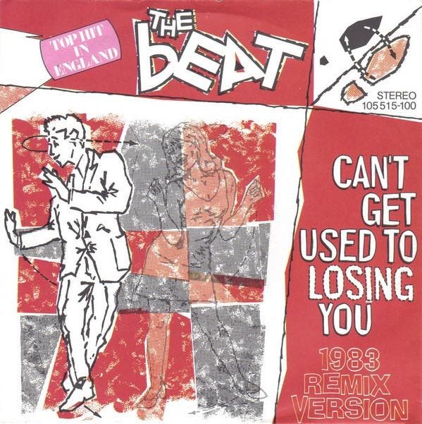 The Beat - Cant Get Used To Losing You (1983 Remix Version), CD & DVD, Vinyles | Pop, Envoi