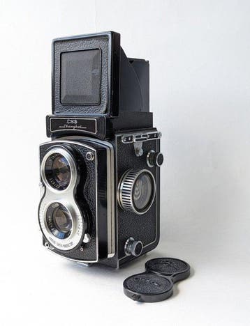 Shanghai 4, the rare original Seagull predecessor TLR with
