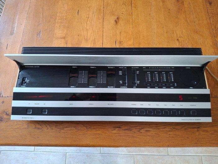 Bang & Olufsen - Beomaster 1900-2 type 2903 Solid state, Audio, Tv en Foto, Stereoketens