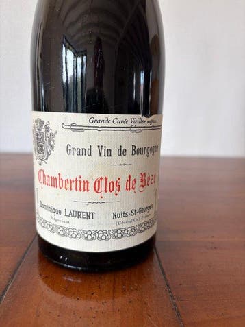 2001 Domique Laurent - Chambertin-Clos de Bèze Grand Cru - 1, Nieuw