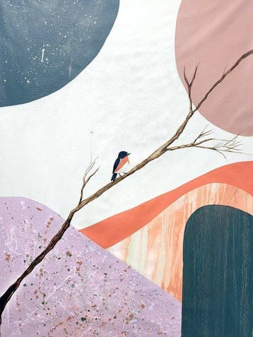 TRACY CANO GARCÍA - WAITING FOR SPRING / XL