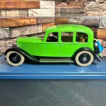 Editions Moulinsart Les voitures de Tintin 1/24 - Tintin -
