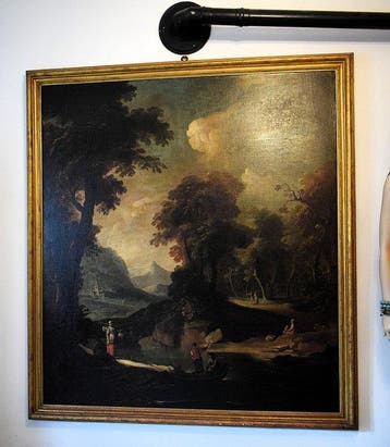 Giuseppe Zais (1709-1784), Werkplaats van - Paesaggio