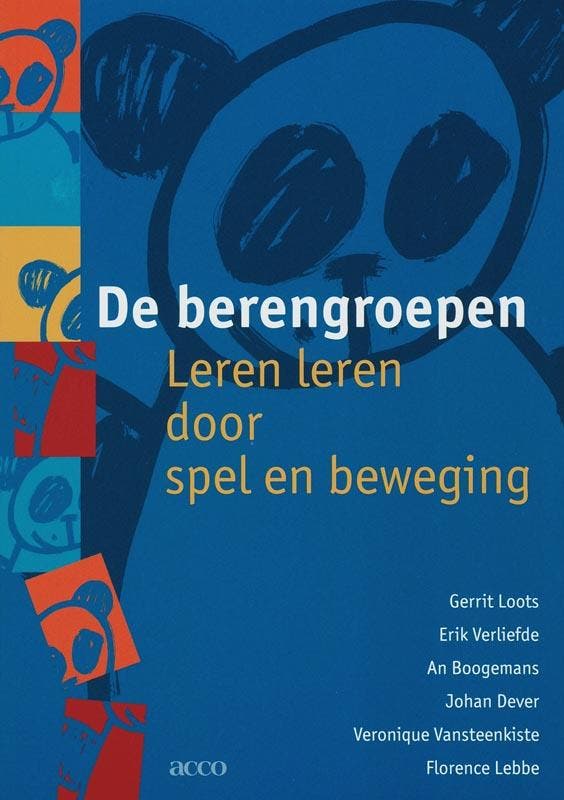 De berengroepen / Acco PD / 170 9789033438189 Gerrit Loots, Boeken, Studieboeken en Cursussen, Zo goed als nieuw, Verzenden