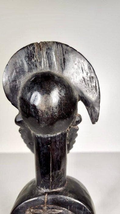Klem voor riemschijf van breimachine - Baule - Ivoorkust, Antiquités & Art, Art | Art non-occidental