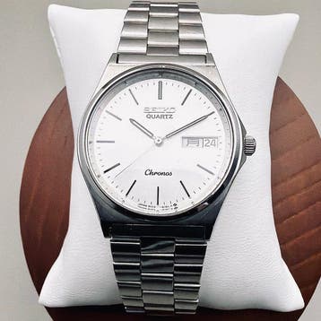 Seiko - Chronos - Zonder minimumprijs - 8123-6130 - Heren -