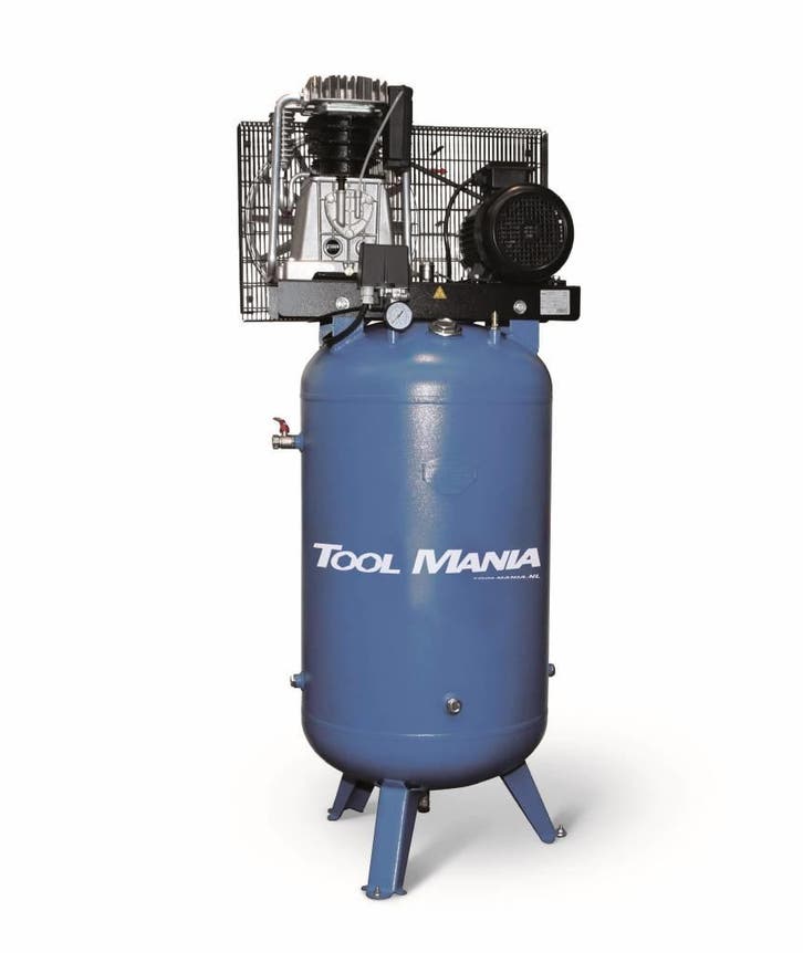 TM 270 Liter Compressor met verticale tank 7,5 Hp, 400v, Autos : Divers, Outils de voiture, Envoi