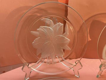 Cristal dArques - JG Durand - Tafelservies (8) - Romance en, Antiek en Kunst, Antiek | Meubels | Tafels