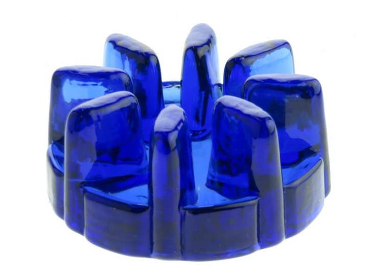 Theelicht van persglas - I, Antiek en Kunst, Antiek | Glaswerk en Kristal, Verzenden