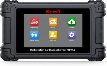 iCarsoft FR V4.0 geschikt voor Franse/Italiaanse autos -..., Verzenden, Gebruikt, Peugeot