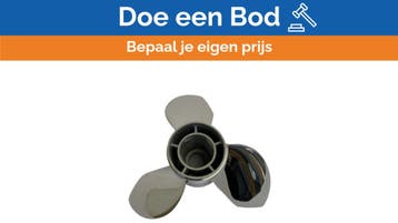 Bieden: Michigan Ballistic 3-Blade Stainless Steel Propelle, Ophalen of Verzenden