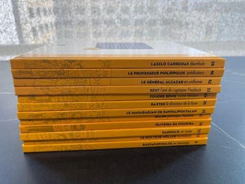 Tintin - Livrets et passeports au choix de la collection