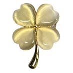 Fako Bijoux - Magnetische Mini Broche - Klavertje Vier -, Verzenden, Nieuw