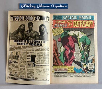 Captain Marvel # 3 (Juillet 1968) - Captain Marvel - 1 Comic, Livres