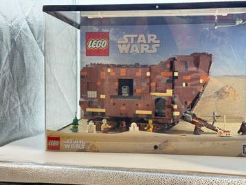 Lego Présentoir de magasin - Star Wars - 10144 Sandcrawler, Nieuw