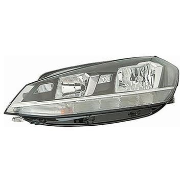 Volkswagen Golf 7 2017-2020 Koplamp voor links H7+H9 Elektri, Verzenden, Nieuw