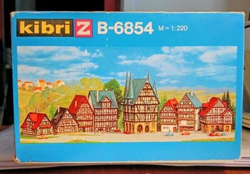 Kibri Z - B-6854 - Fixation pour train miniature (1) -, Hobby & Loisirs créatifs