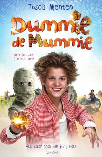 Dummie de mummie en de gouden scarabee / Dummie de mummie, Verzenden, Tosca Menten