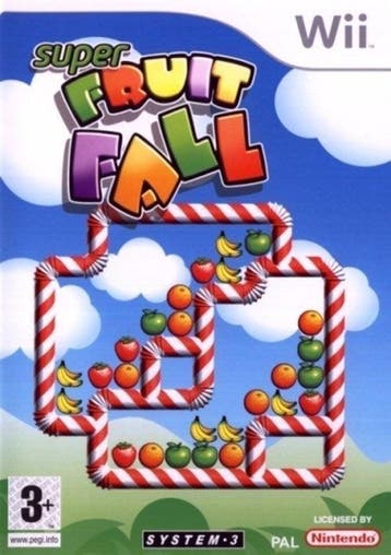 Super Fruit Fall (Wii Games), Games en Spelcomputers, Ophalen of Verzenden, Zo goed als nieuw