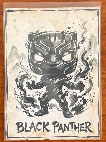 Funko - Funko Pop - Marvel - Black Panther #273 - Limited