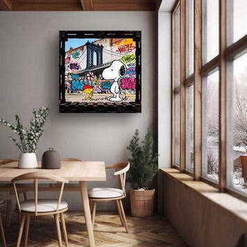 Urban3DArt (1971) - Snoopy Brooklyn Limited Edition
